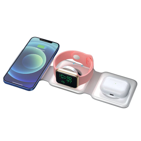 WILFRED 3-in-1 Wireless Magsafe Charger Stand