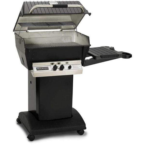 Gas Portable Grill | BroilMaster H3X Deluxe Gas Grill Package