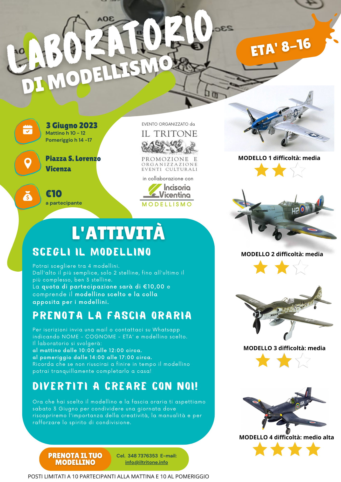 Laboratorio di modellismo Vicenza