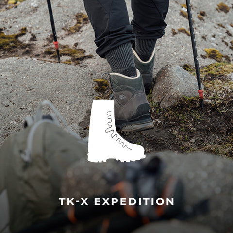 Falke TKX Expedition wandelsokken