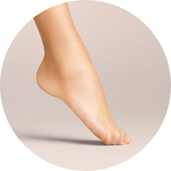 zomerpanty voet