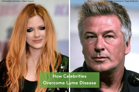 Celebrities with Lyme Disease