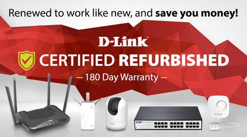 Certifié reconditionné] Switch rackable non géré Gigabit 16 ports - D –  D-Link Shop Canada