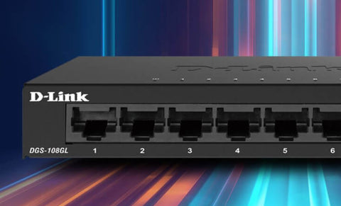 Certifié reconditionné] Switch rackable non géré Gigabit 16 ports - D –  D-Link Shop Canada
