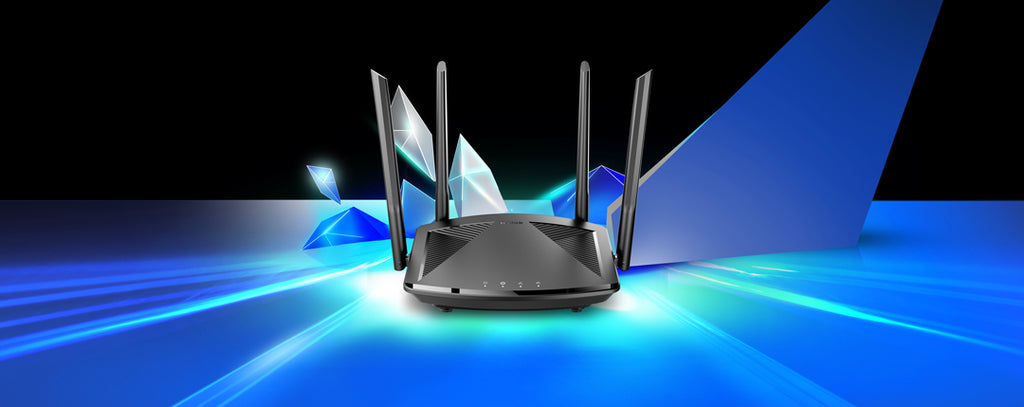 AX1500 Wi-Fi 6 Router by D-Link