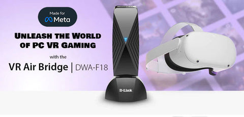 D-Link VR Air Bridge - Conçu pour Meta Quest 2