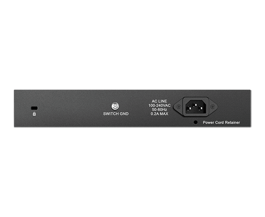 D-Link 16-Port Gigabit Desktop Switch - DGS-1016S – D-Link Shop Canada