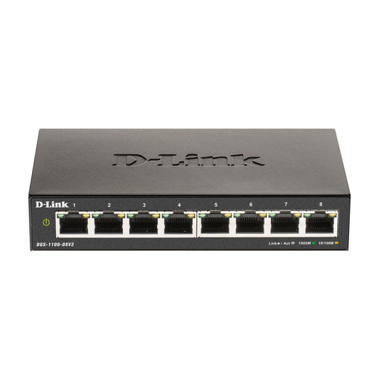 Certifié reconditionné] Switch rackable non géré Gigabit 16 ports - D –  D-Link Shop Canada