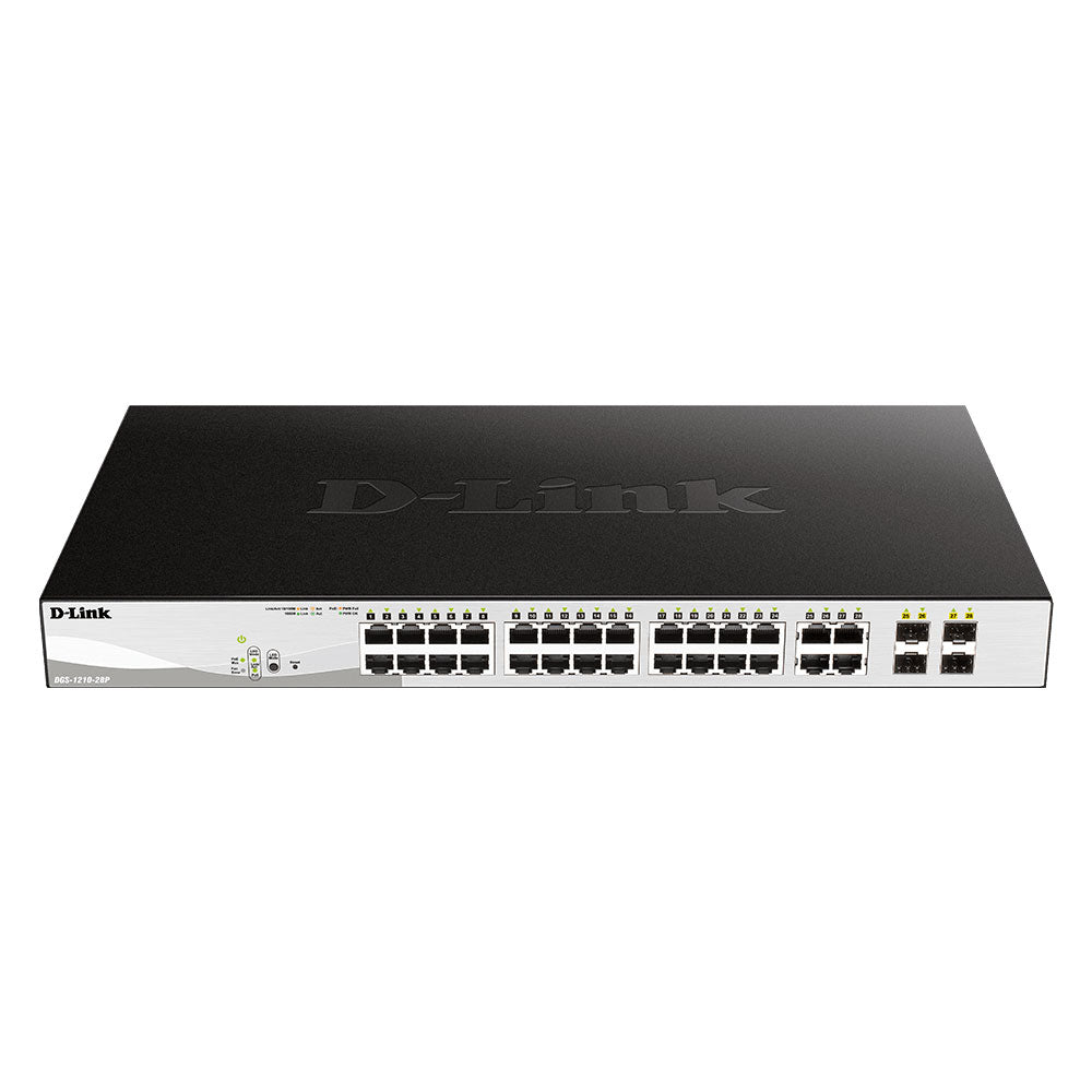 D-Link 52-Port Gigabit Smart Managed PoE Switch - DGS-1210-52MP