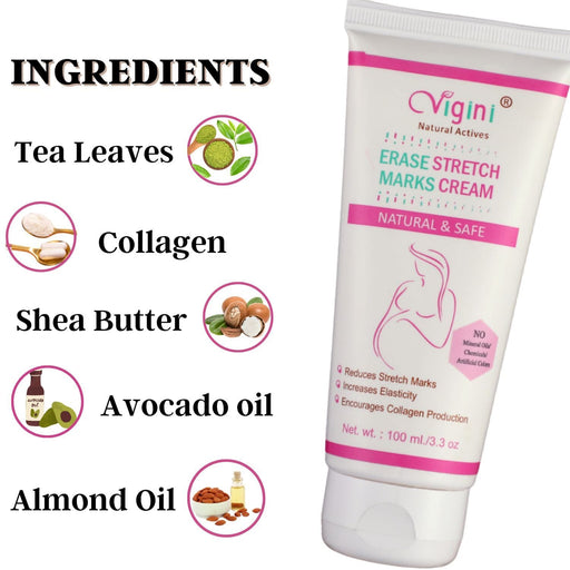 Vigini Bust Breast Enlargement Size Increase Growth Boobs Beautiful Full 36  Firming Tightening Development Enlarge Enhancer Increasing Massage Cream