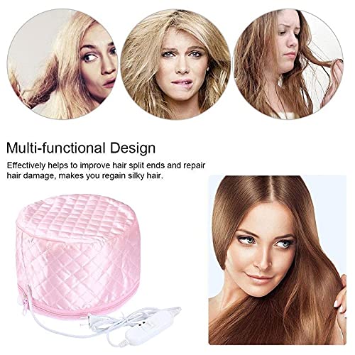 Hair Spa Machine Hair Care Thermal Head Spa Cap Treatment with Beauty  Steamer Nourishing Heating Cap