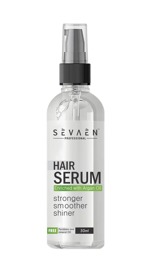 Lass Naturals Hair Serum solution for frizzy  tangled hair