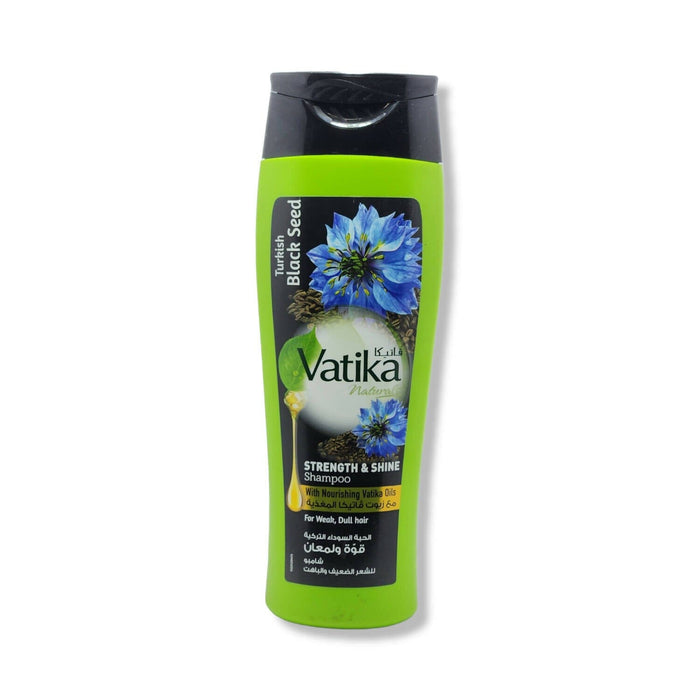 Vatika Strength and Shine Shampoo 400ml (With Turkish Black Seed) Hair Care SA Deals 