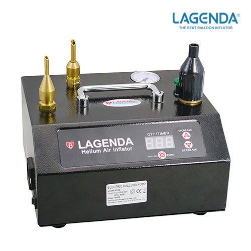 LAGENDA 2 NOZZLE HIGH PRESSURE BALLOON INFLATOR - 800W