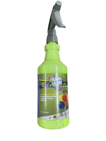 Balloon Glow Spray (Balloon Shine) 16 0Z with sprayer FestiUSA