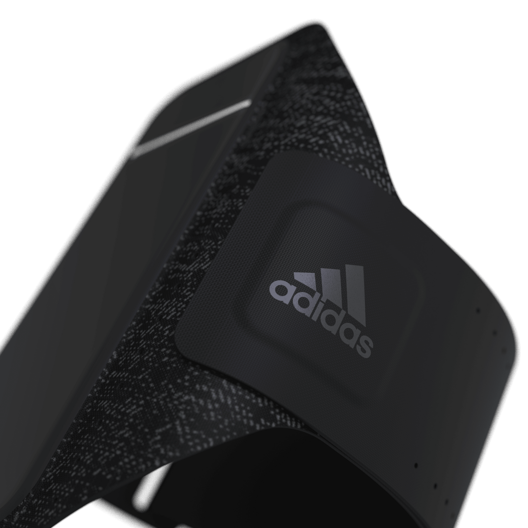 Zware vrachtwagen Uitvoerder Verslaggever adidas Sport Armband Universal Size L, Black