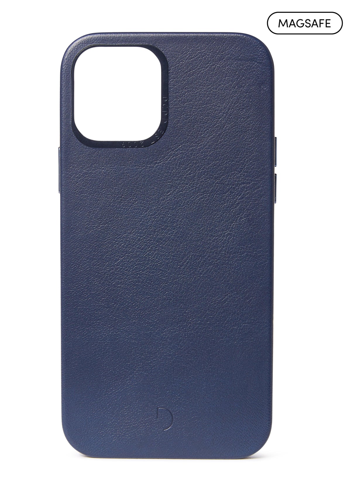 Leather iPhone 12 Pro Max Hard Cover - MagSafe