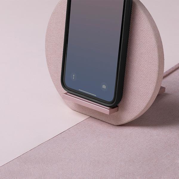 Native Union Dock Wireless Charger Rose