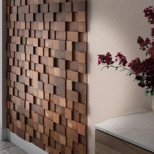 2024 TV Panel Wood Slat Wall , Vertical wood slat Ideas, CraftivaArt