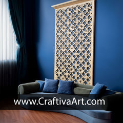 2024 Slat Wall, Decorative Wood Slat Wall Panels – CraftivaArt