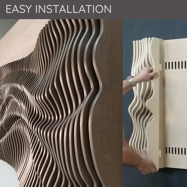 Parametric wall, 3D parametric 2024, Parametric Wall Decor