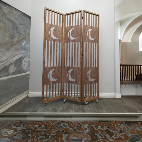 Room dividers, Room divider, Modern panel wall, Aluminum window, walnut wall panel, aluminum partition, partition wall, wall divider, partition screen, privacy screen, privacy partition, custom screen, privacy panel, privacy panel outdoor, metal privacy panel, divider, raumteiler,Custom-Made Room Divider,