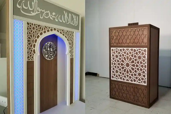 محراب، ألواح إسلامية، قسم مسجد، فاصل مسجد، لوحة مخصصة، مقسم غرفة، مقسمات الغرف، حرفة يدوية، لوحة قوسية، مقسم إسلامي، تصميم إسلامي، مقسم مسجد، لوحة مسجد، مقسم غرفة إسلامي، تصميم مقسم قوسي، لوحة قوسية، يوغا، تأمل