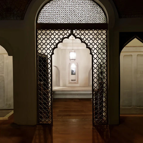 Mihrab, panneaux islamiques, cloison de mosquée, séparateur de mosquée, panneau personnalisé, diviseur de pièce, diviseurs de pièce, craftivaart, panneau Arc, diviseur islamique, conception islamique, diviseur Masjid, panneau de mosquée, diviseur de pièce islamique, conception de diviseur d'arc, panneau d'arc, yooga, méditation