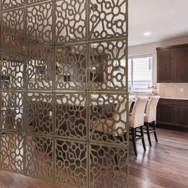 hanging room divider