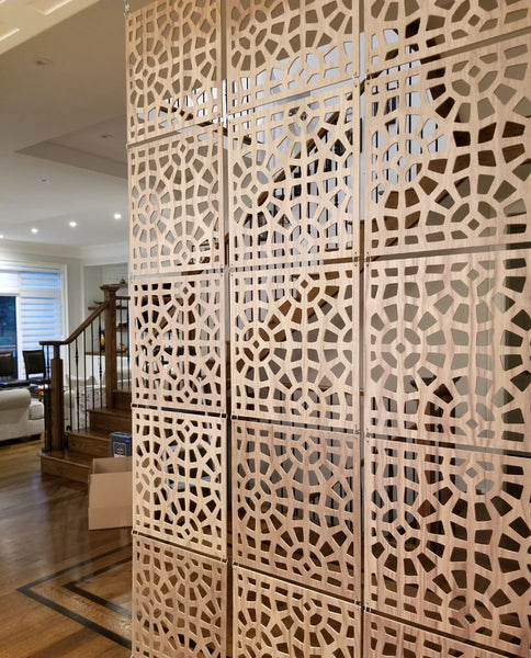 Room divider, Wall divider, Hanging room dividers, Room Divider Idea