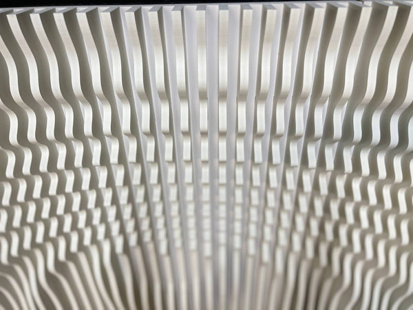 3D parametric wall art, 3D art, Parametric art, Parametric wall art