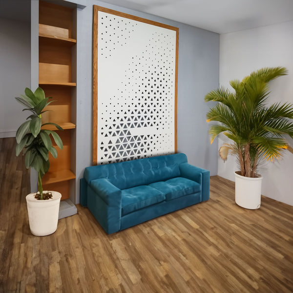 100 Ideas geniales para separadores de ambientes en interiores 2024