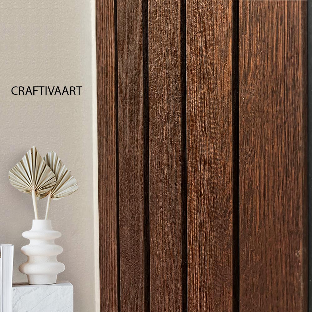 2024 Slat Wall, Decorative Wood Slat Wall Panels – CraftivaArt