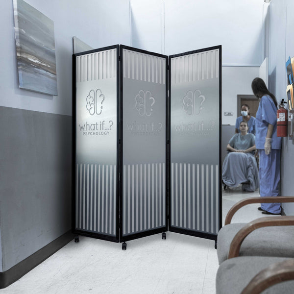 Movable Medical Privacy Screen, Durable Medical Divider, Economical Medical Privacy Screen