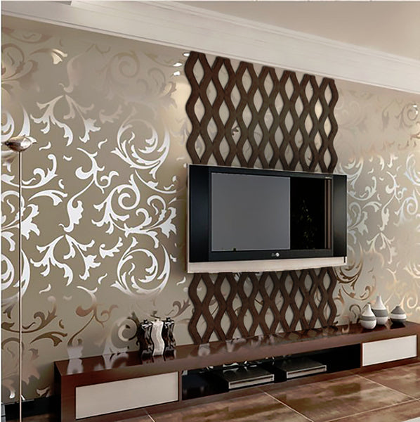 Paneles decorativos pared, son tendencia en decoración  Panel decorativo  pared, Decoración de unas, Diseño de sala comedor