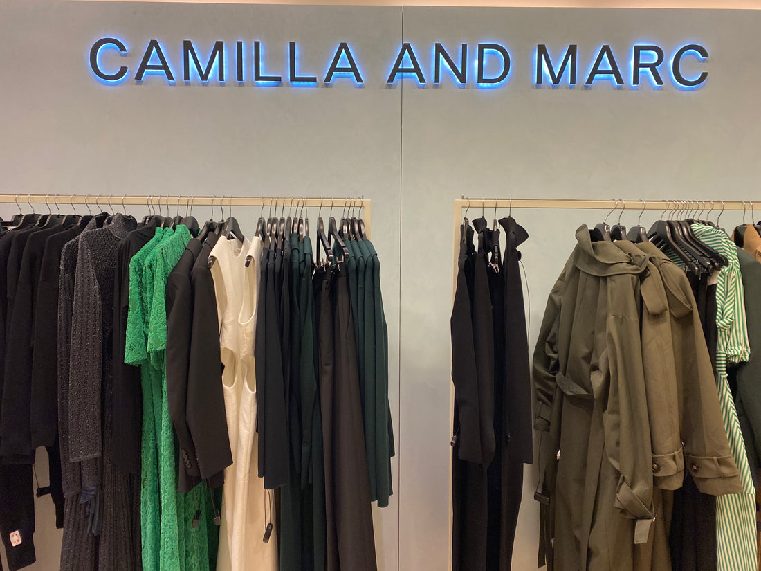 Who is CAMILLA AND MARC?