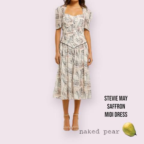 Stevie May Safron Midi Dress