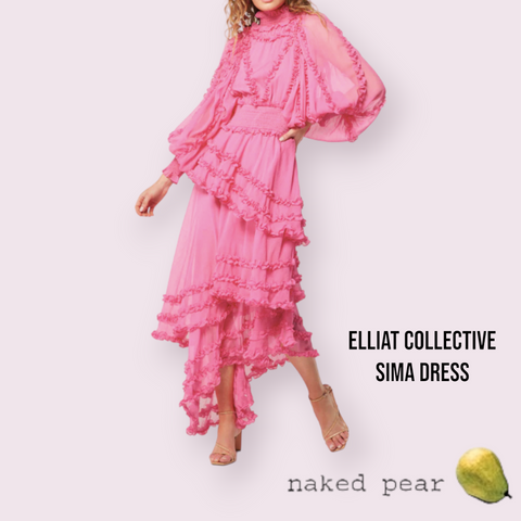 Elliat Collective Sima Dress, pink