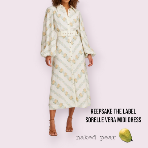 Keepsake the Label Sorelle Vera IS Midi Dress