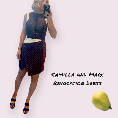 Camilla and Marc Revocation mini printed Dress