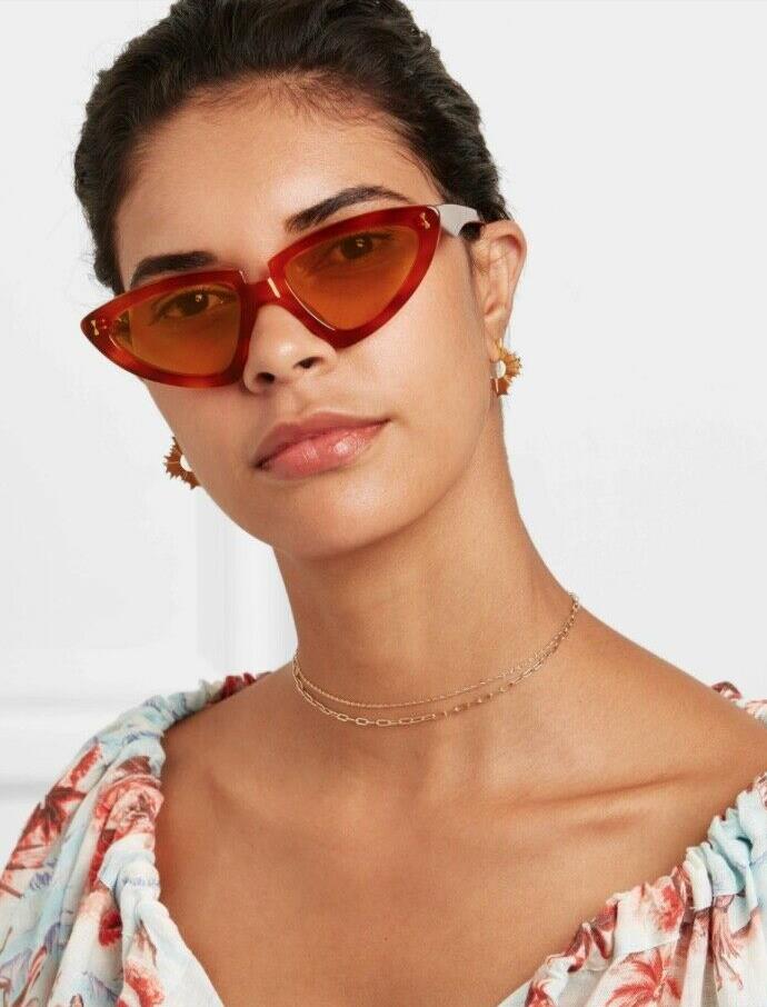 Zimmermann Eyewear Verona Sunglasses | Tortoise Shell, Cats Eye, Acetate