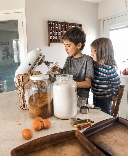 Cooking is one of the best way to incorporate math into practical life skills for kids.  Tiny helping hands love to learn through natural curiosities.  