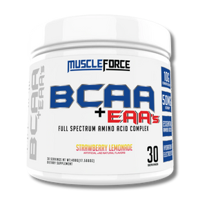 Muscle Force BCAA + EAA - Flex Nutrition  - Muscle Tech Bcaa
