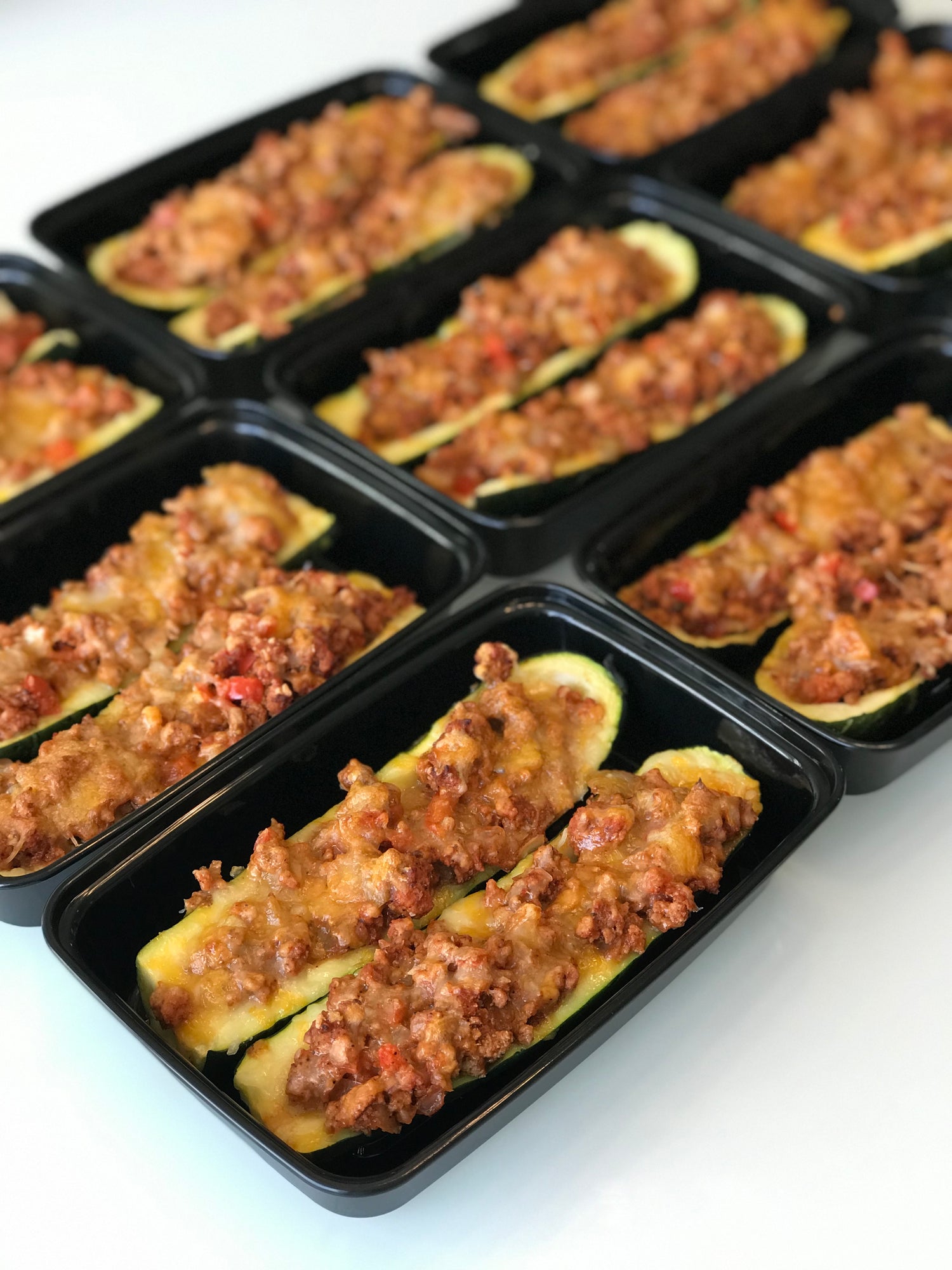 Gluten-Free Turkey Taco Boats – Clean Monday Meals