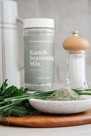 Ranch Seasoning Mix – Clean Monday Meals