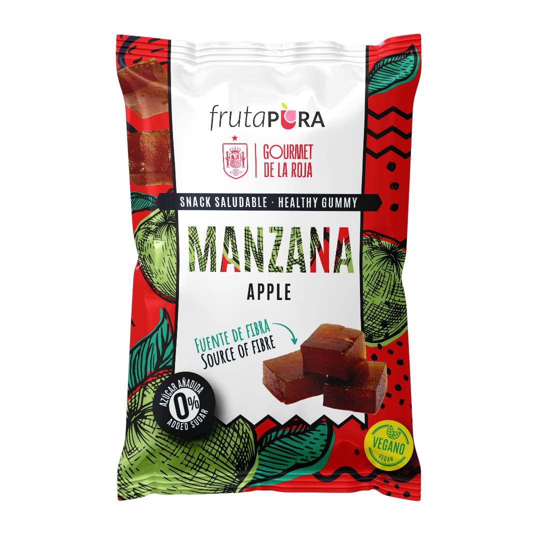 frutapura manzana