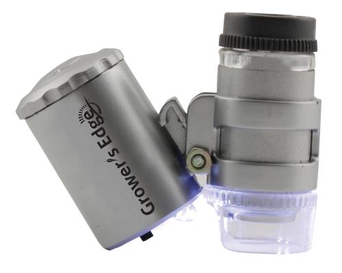 Grower’s Edge Illuminated Microscope 60x