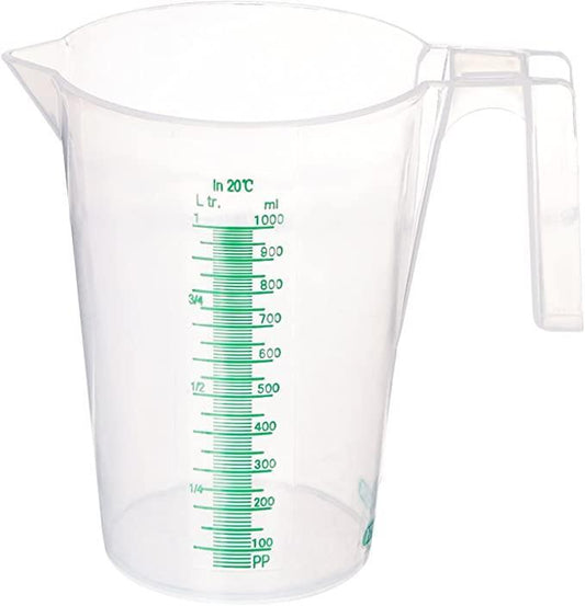 Standard Measuring Cup, 1000ml – Cheapest Hydro