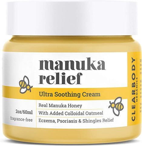 Manuka Relief Skin Soothing Cream