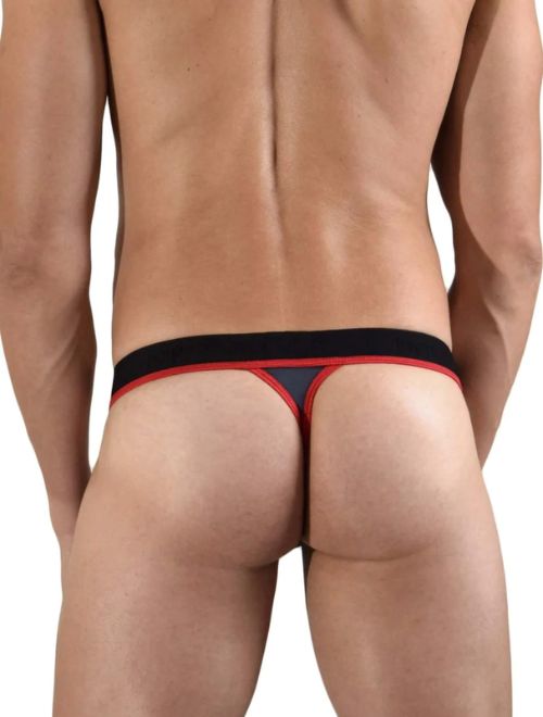 Hang-Loose Thongs - Black